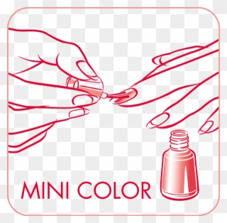 Step 8 - Nail Polish Clipart