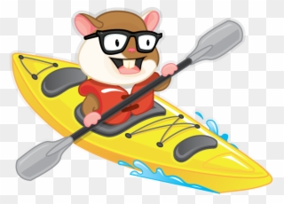 Some Of You Might Know That I've Been A Big Fan Of - Kayak Gif Png Clipart