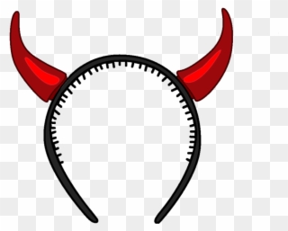 Devils Horn Png Download Image - Devil Horns Headband Png Clipart