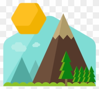 Bye Bye Blueprint - Icon For Mountains Clipart