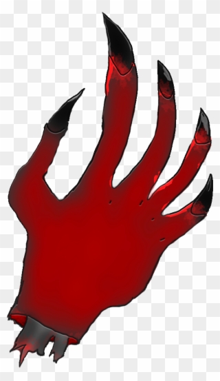Demon Hand Png Clip Freeuse - Demon Hand Png Transparent Png
