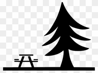 Mountain Clipart Picnic - Simbolo Pic Nic - Png Download