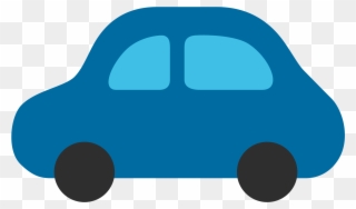 Open - Car Emoji Pdf Clipart