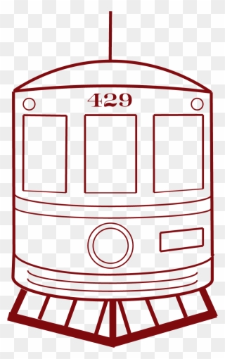 Passenger Travel Via Electric Railway With Frequent - Terre Haute Clipart