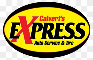 Calvert's Express Auto Service & Tire - Calverts Express Clipart