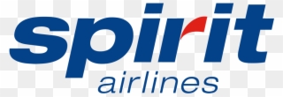 Jetblue Logo Png Download - Spirit Airlines Boeing 747 Clipart