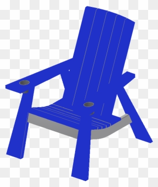 Solid Colour Chairs - Chair Clipart