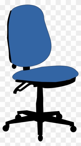 Teacher Chair Clip Art Free Cliparts Rh P2p2p2 Com - Blue Chair Transparent Background - Png Download