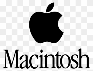 Free Vector Macintosh Logo - Macintosh Logo Png Clipart