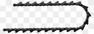 Black Chain Png Chain Clipart - Chainsaw Chain Transparent