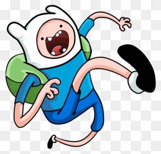 Adventure Time Png Clipart - Adventure Time Character Finn Transparent Png