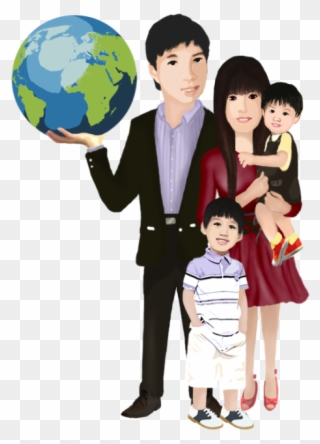 Our Parenting World - Child Clipart