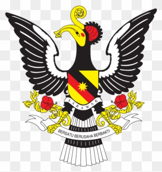 Computer Clip Art Logos Images Gallery - Sarawak Coat Of Arms - Png Download
