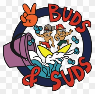 Two Buds Improving The Outer Banks One Detail At A - Two Buds And Suds Llc - Obx Clipart