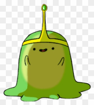 This Is A Liquid - Adventure Time Green Character Clipart