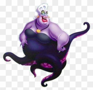 Anyone That Knows Me Seen This Coming A Mile Away - Ursula Png Clipart