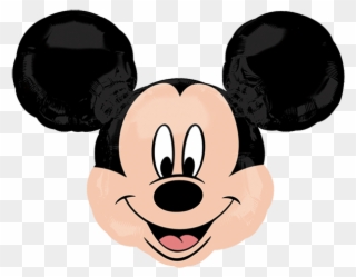 Mickey Mouse Supershape - Mickey Mouse Head Clipart