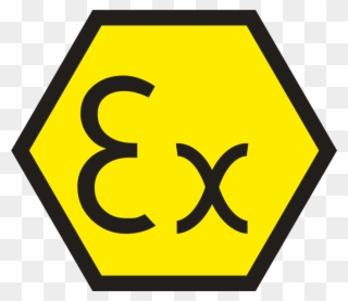 Lighting Tools Used In Hazardous Areas Must Be Safe - Ex Symbol Clipart