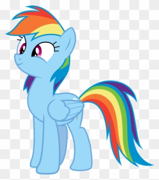 Post - Rainbow Dash Red Nose Clipart
