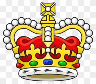 Crown Queens Hed - St Edward's Crown Heraldry Clipart