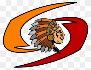 Storm And Cherokee High School Logo - Clip Art - Png Download
