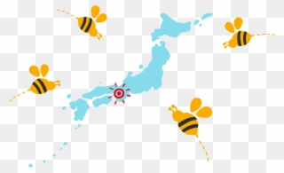 Although This Space Is By No Means Special, There Is - Meiji Japan On A Map Clipart
