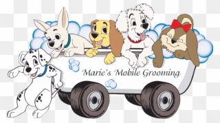 No More Scheduling Drop Offs And Pickups - Pet Grooming Clip Art - Png Download