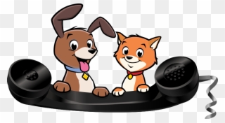 Calling All Paws Mobile Pet Grooming Is A Professional - Mobile Dog Grooming Van Cartoon Clipart