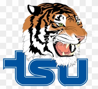 Tennessee State Tigers - Tennessee State University Tiger Clipart