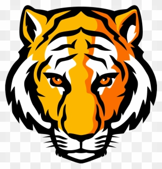 Depauw University Tigers Clipart