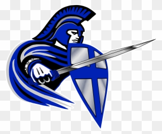 School Logo - Valley Christian Trojans Logo Clipart