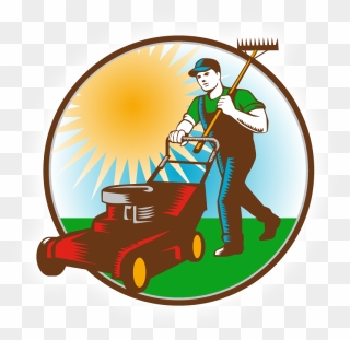 Art's And Son's Lawn Service - Illustration Clipart