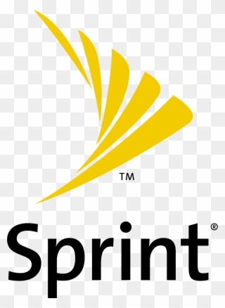 & James E - Sprint Logo Black Png Clipart