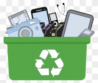 Our Inkjets And Toners Have Same Quality As Name-brands - E Waste Icon Clipart