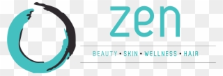 Zen Day Spa Brand Logo - Graphic Design Clipart