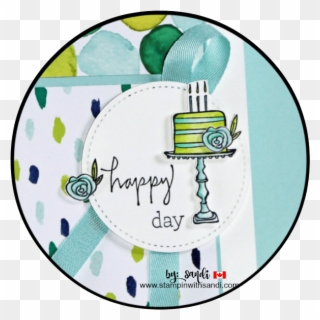 Happiest Of Days From Stampin Up, Card By Sandi @ Www - Stampin' Up Inc. Clipart