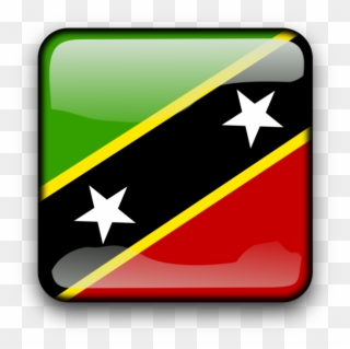 Flag Of Saint Kitts And Nevis Flag Of The United States - St Kitts Flag Clipart