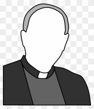 Attorney - Easy Priest To Draw Clipart