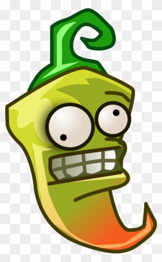 Pepper Clipart Pickled Pepper - Plants Vs Zombies 2 All Star - Png Download