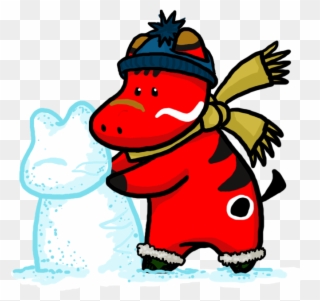 Hey There All You Akabekos And Akabekettes - Cartoon Clipart