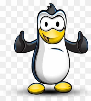 Linux - Adã©lie Penguin Clipart