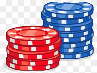Poker Chips Clipart - Teen Patti Chips Png Transparent Png