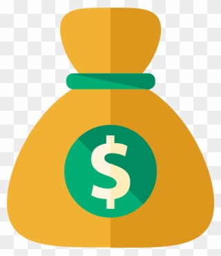 Variety Of Services - Money Bag Icon Png Clipart