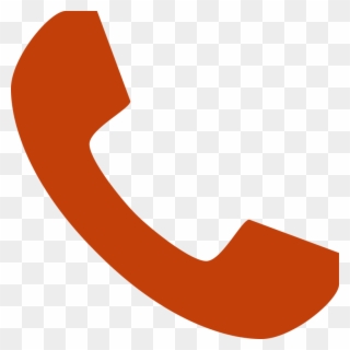 General Contact For All Scad Locations - Telephone Icon Png Orange Clipart