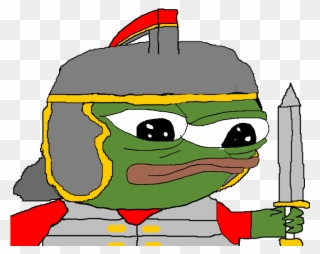 Post - Gladiator Pepe Clipart