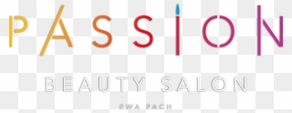 Logo Passion Beauty Salon Foto Nail White - Beauty Salon Clipart