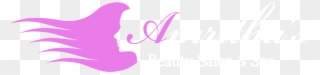 Amritha - Beauty Parlour Logo Png Clipart