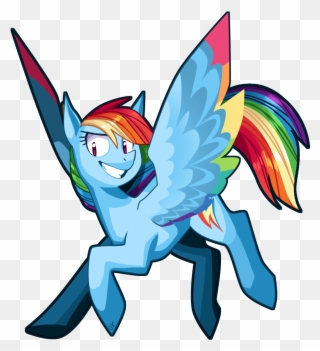 Rainbow Dash Pony Twilight Sparkle Pinkie Pie Rarity - My Little Pony: Friendship Is Magic Clipart