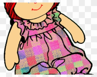 Dall Clipart Rag Doll - Transparent Background Doll Clipart - Png Download