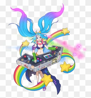 Sona Clipart - Video Game Fanart - Png Download